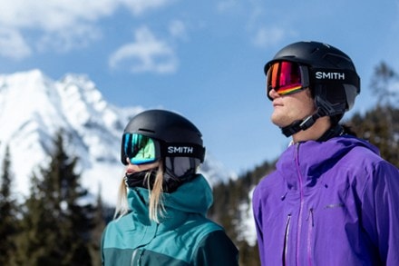 Smith 4D MAG ChromaPop Snow Goggles with Lens Protector 9