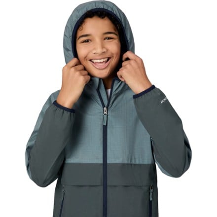 Free Country Easy Hiking Windshear Jacket with Mesh Lining - Kids' 2