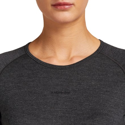 Icebreaker Merino 260 ZoneKnit Long-Sleeve Crew Base Layer Top - Women's 5