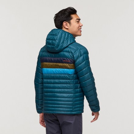 Fuego Hooded Down Jacket - Men's