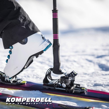 Komperdell Free Touring TI Backcountry Poles 3