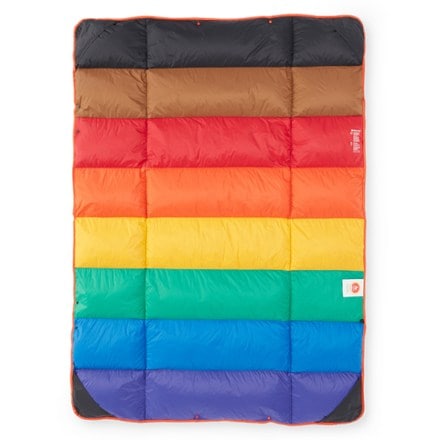 Marmot Rainbow Quilt 0