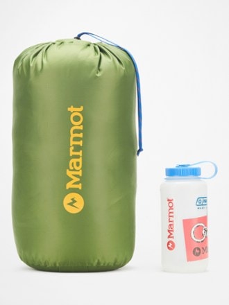 Marmot Never Summer Sleeping Bag - Men's Water bottle not included