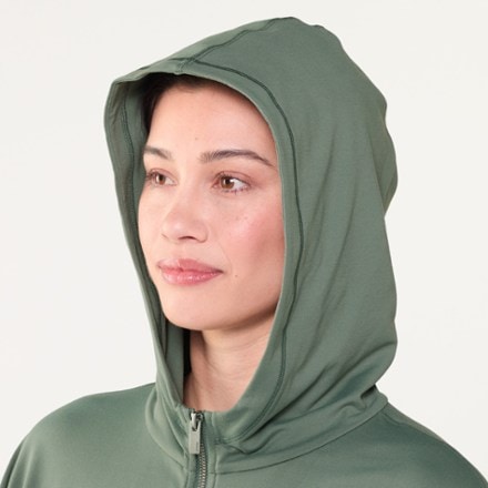 Vuori Halo Modern Full-Zip Hoodie - Women's 4