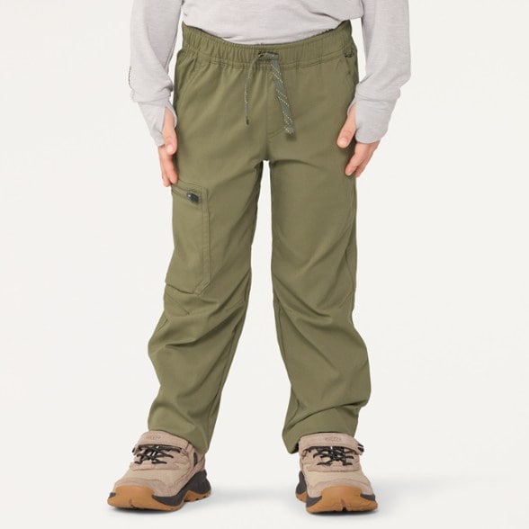 On Body Image of color Army Cot Green