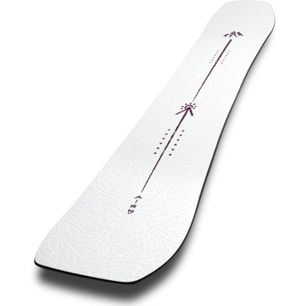 Jones Airheart 2.0 Snowboard - Women's - 2025/2026 1