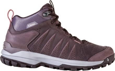 Oboz Sypes Mid Leather Waterproof Hiking Boots - Women's 0