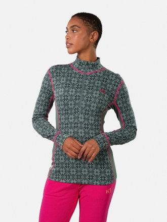 Kari Traa Rose Half-Zip Base Layer Top - Women's 1