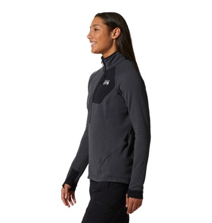 Mountain Hardwear Polartec Power Grid Half-Zip Top - Women's 2