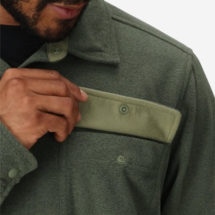 Marmot Felton Fleece Long-Sleeve Shirt - Men's 3