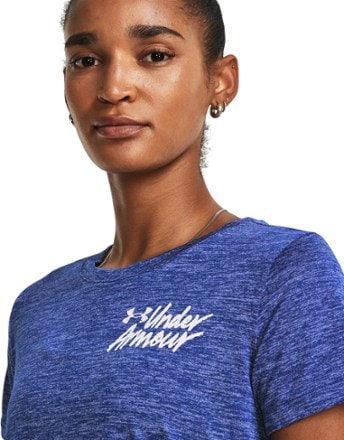 Under Armour Tech Twist Graphic T-Shirt - Women's 5