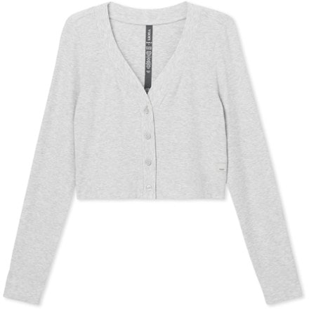 Vuori Long-Sleeve Pose Mini Cardigan - Women's 0