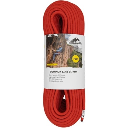Maxim Equinox Elite 9.7 mm x 70 m Dry Rope 0