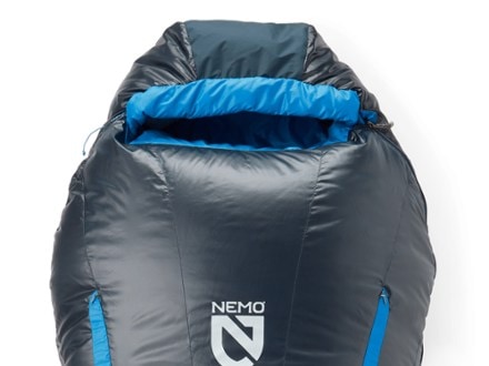 NEMO Riff 30 Endless Promise Down Sleeping Bag - Men's Hood detail