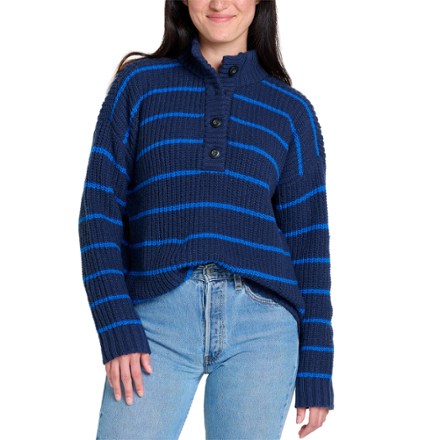 Toad&Co Moss Point Henley Sweater - Women's 2