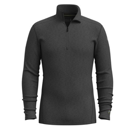 Smartwool Classic Thermal Merino Quarter-Zip Base Layer Top - Men's 0