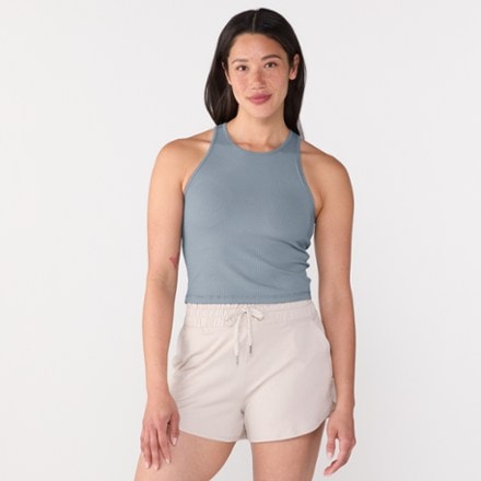 Vuori Pose Plyo Rib Tank Top - Women's 1