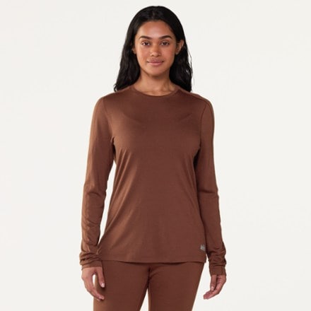 REI Co-op Merino 185 Long-Sleeve Crew Base Layer Top - Women's 1