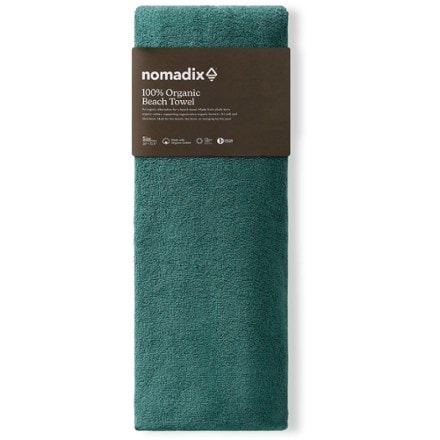 Nomadix Organic Beach Towel 1