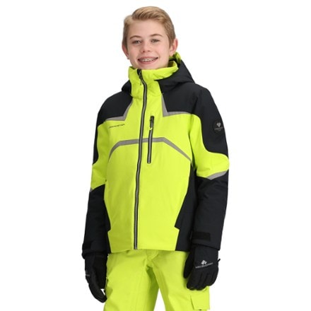 Obermeyer Mach 15 Insulated Jacket - Boys' 1