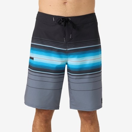 O'Neill Hyperfreak Heat Stripe 21" Board Shorts - Men's 1