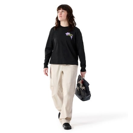 Arc'teryx Kragg SL Cotton Bloom Crew Shirt Long-Sleeve - Women's 3