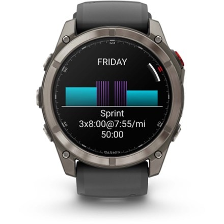 Garmin fenix 8 Pro AMOLED Sapphire 7