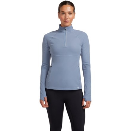 ALWRLD ALRN Hi Viz Quarter-Zip Top - Women's 0