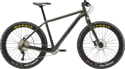 fat bike cannondale 2020