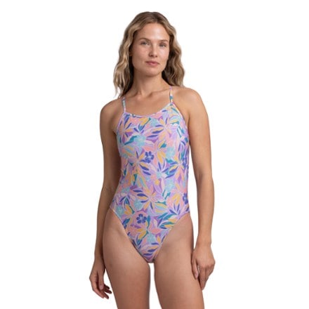 JOLYN Jackson 4 Print Onesie Swimsuit - Women's 0