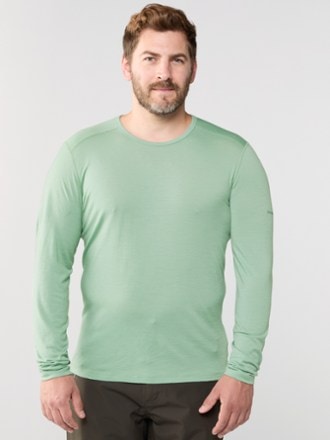 Icebreaker Merino 200 Oasis Long-Sleeve Crewe Thermal Top - Men's 1