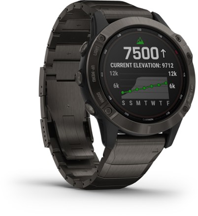 Garmin fenix 6 Pro Solar Titanium 