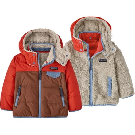 Patagonia Reversible Tribbles Insulated Hoody - Toddlers' 0