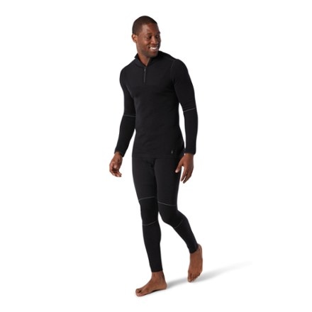 Smartwool Intraknit Thermal Max Merino Quarter-Zip Base Layer Top - Men's 2