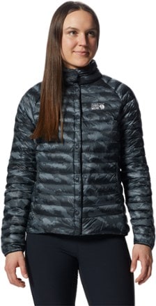 Women's ghost whisperer clearance down hooded jacket