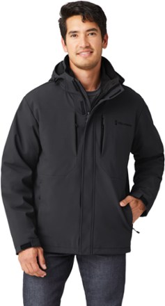 Free country men's hot sale soft shell jacket