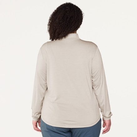 REI Co-op Lightweight Half-Zip Base Layer Top - Women's 4
