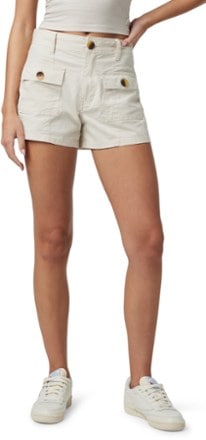 Vuori Vintage Ripstop Utility Shorts - Women's 0