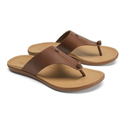 OluKai Ho'opio Mele Flip-Flops - Women's 1