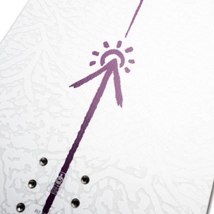 Jones Airheart 2.0 Snowboard - Women's - 2025/2026 4