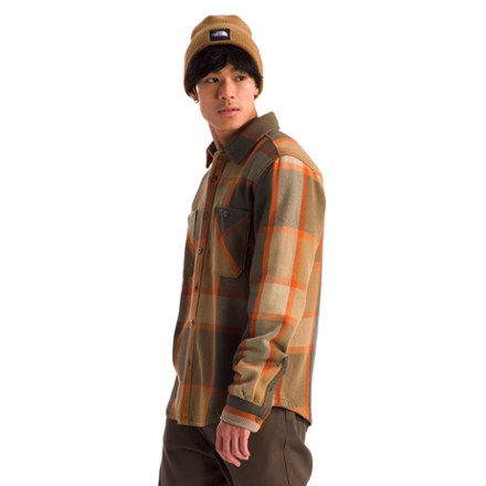 The North Face Valley Twill Flannel Shirt - Men's 3