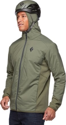 Black Diamond First Light Hybrid Insulated Hoodie - Men's 4