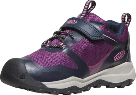 KEEN Wanduro Low Waterproof Hiking Shoes - Little Kids' 3