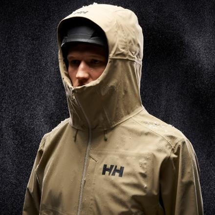 Helly Hansen Verglas Backcountry Ski Shell Jacket - Men's 10