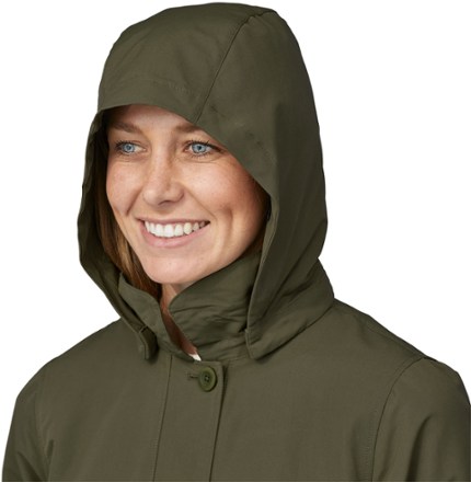 Patagonia Transitional Trench Jacket - Women's 4