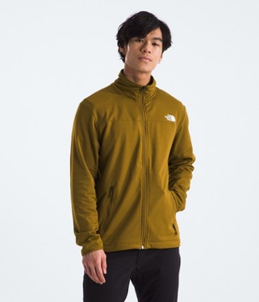 The North Face Cedar Trail Grid Fleece Full-Zip Jacket - Men's 1