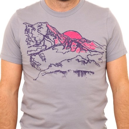 Slow Loris Midnight Mountain T-Shirt 2