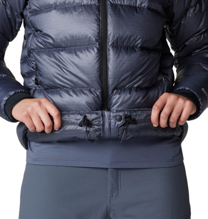 Mountain Hardwear Phantom Alpine Hooded Down Jacket - Women's 10