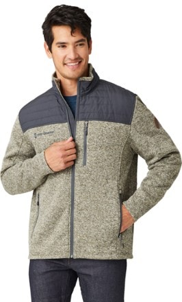 Free Country Frore Sweater-Knit Fleece Jacket - Men's 0