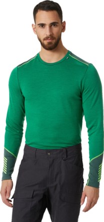 Helly Hansen LIFA Merino Midweight Crew Base Layer Top - Men's 1